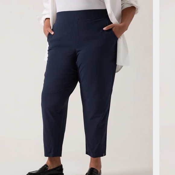 Athleta Brooklyn Ankle Pant Black - Picture 1 of 12